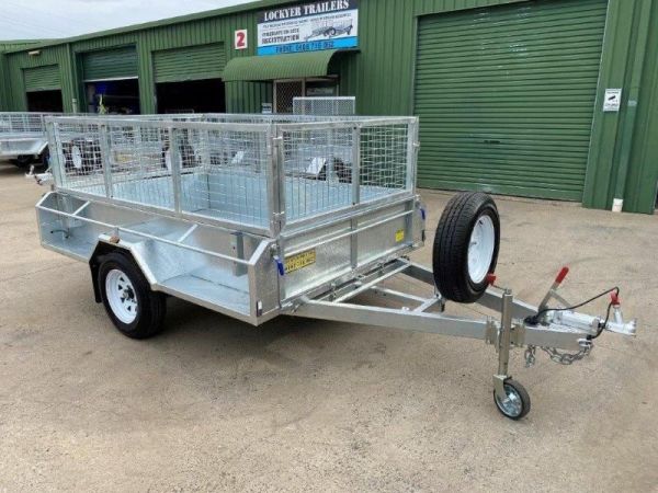 X Ft Premium Hi Side Heavy Duty Tilting Box Trailer Atm Kg