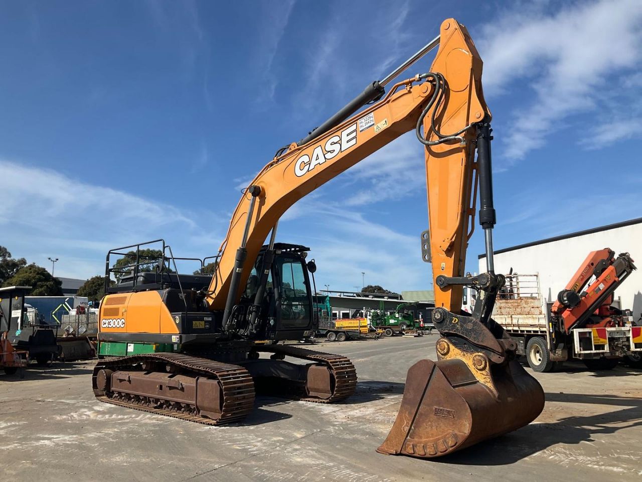 2020 Case Cx300c For Sale At 137 375 In Victoria Pickles Auctions