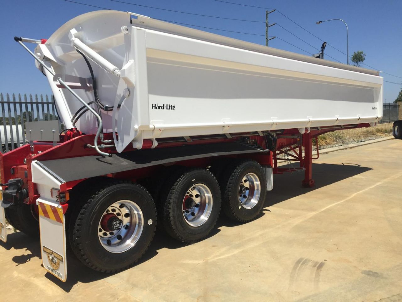 Roadwest Hard Lite B Side Tipper In Western Australia Lombardi New