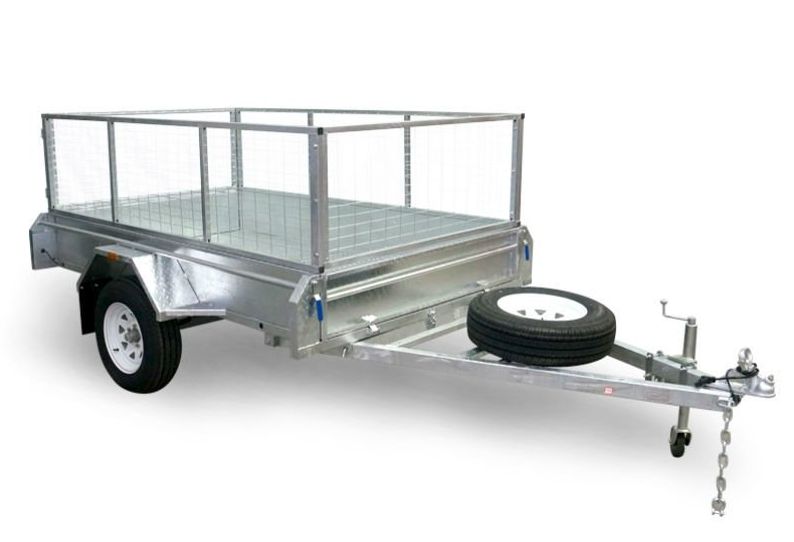 2023 New - 8 X 5 Ft Standard Box Trailer – Atm 750kg For Sale At $2,100 ...