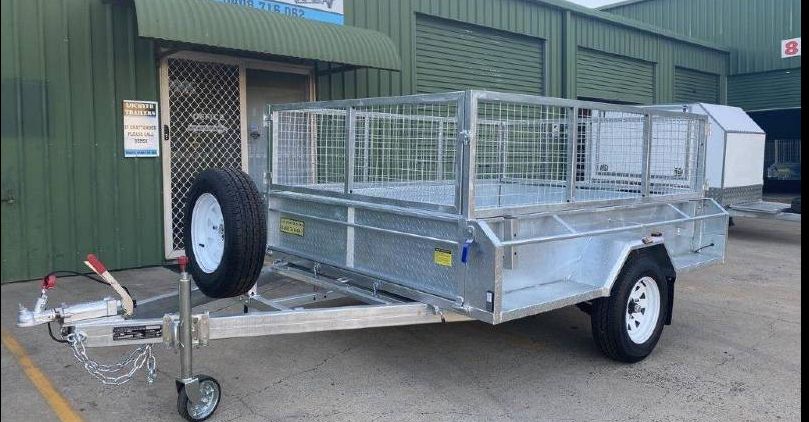 2023 New - 8 X 6 Ft Premium Hi-side Heavy Duty Box Trailer – Atm 1400kg ...