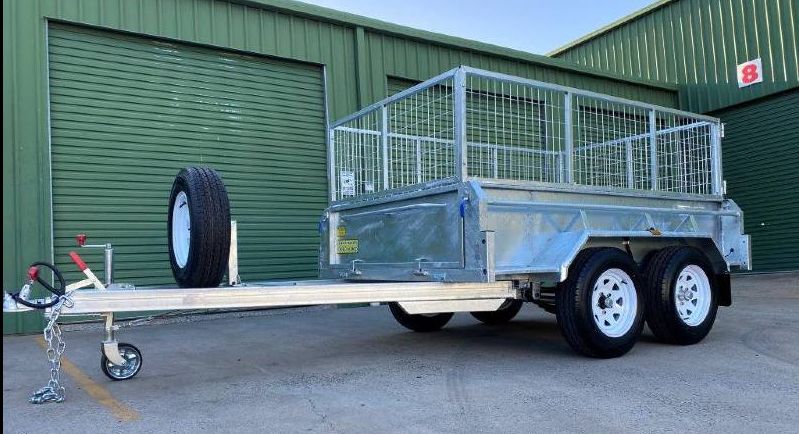 2023 -new- 8 X 5 Ft Tandem Hi-side Box Trailer – Premium – Atm 2000kg ...