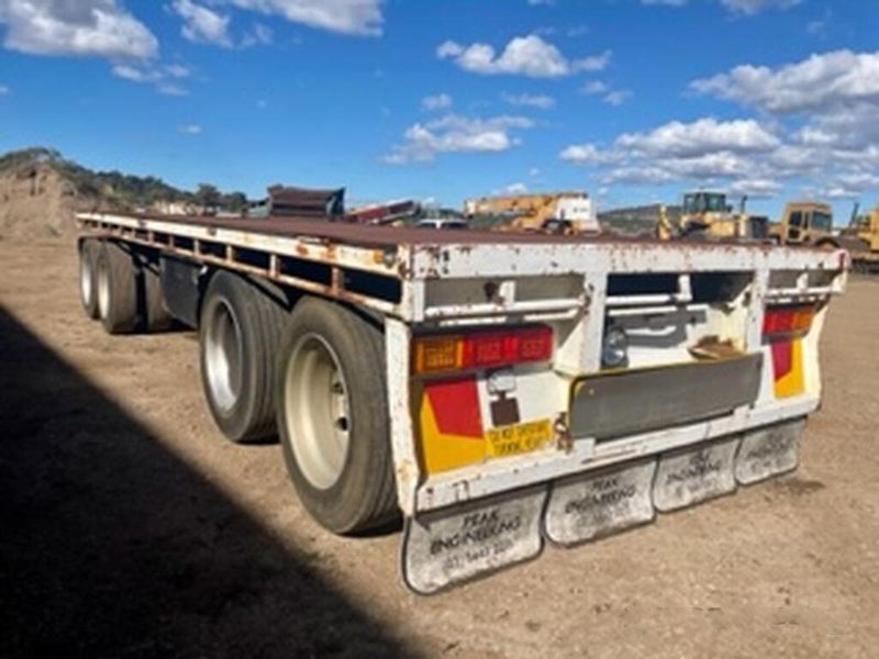 Peak Engineering Quad Axle Trailer For Sale At 35,750 In Queensland Toowoomba Plant And