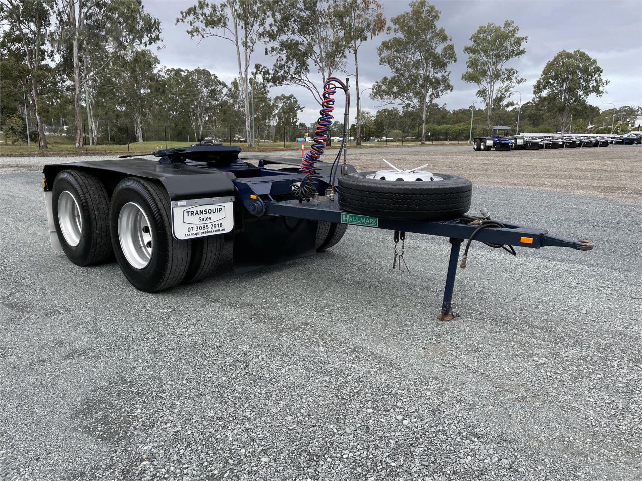 Haulmark Bogie Roadtrain Dolly 2012 For Sale At $33,000 In Qld ...