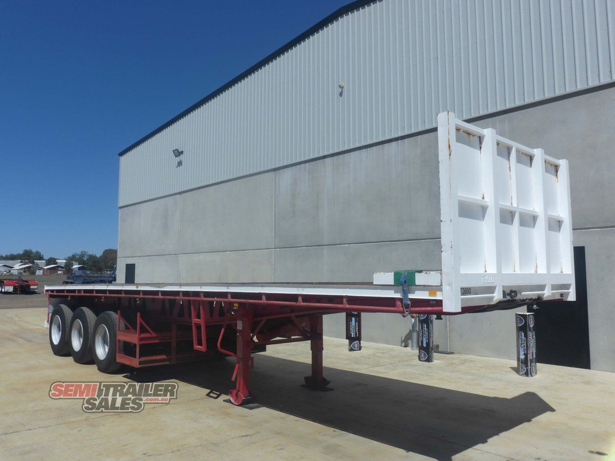 2008 Maxitrans 33ft Flat Top (road Train Lead) Flat Top For Sale At ...