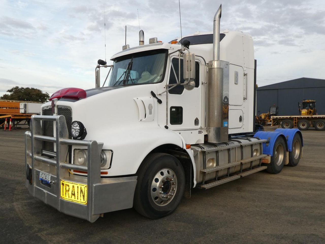 2009 Kenworth T408 6x4 Primemover For Sale At $115,000 In Queensland ...