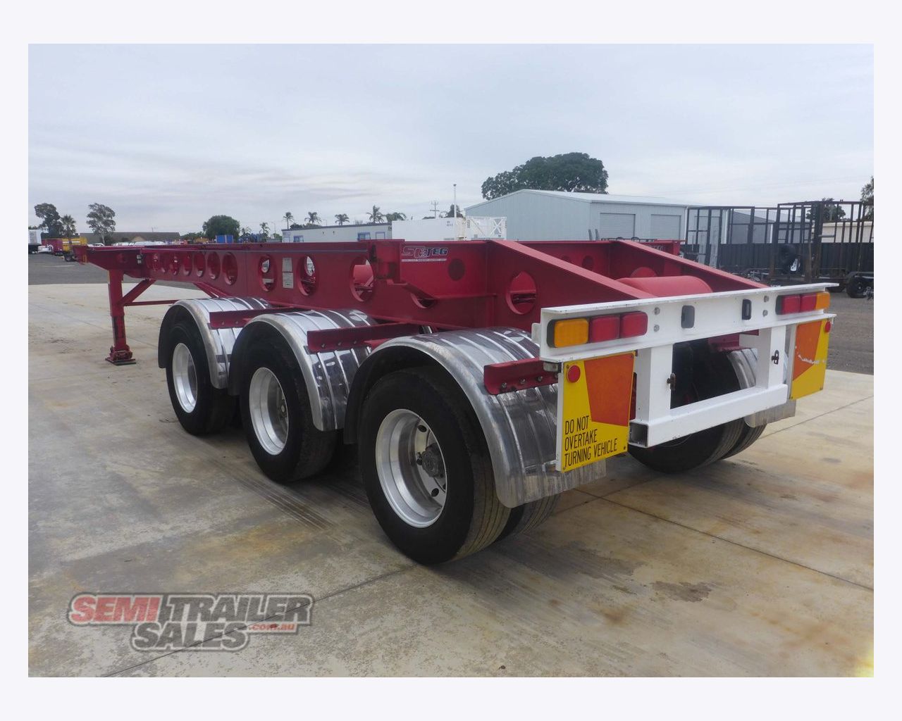 2014 Southern Cross Tri Axle 20ft Skel Skeletal Trailer For Sale At ...