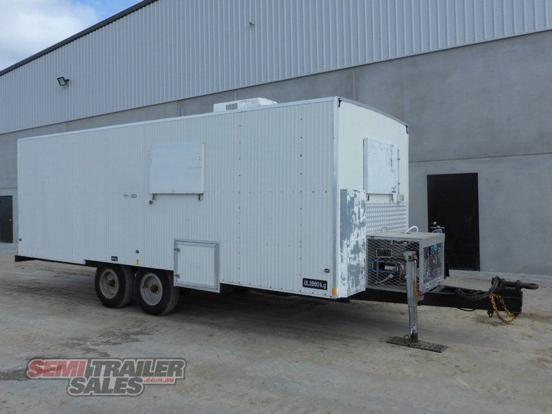 2017 Custom Combo Industries Site Caravan Box Trailer For Sale At 