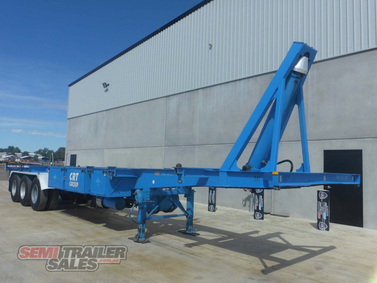 1995 Barker Tipping Skel Skeletal For Sale At $40,990 In Vic Semi ...