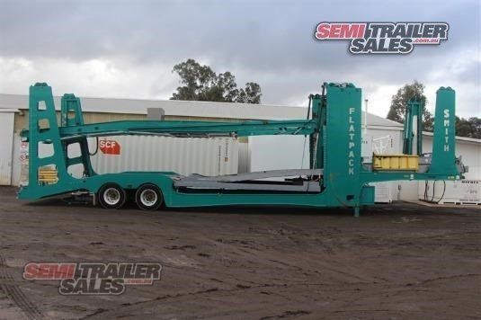 2008 J Smith Amp Sons Semi 7 Car Carrier Car Trailer For Sale At $84,990 In  Victoria Semi Trailer Sales - Used - 180507 - 760