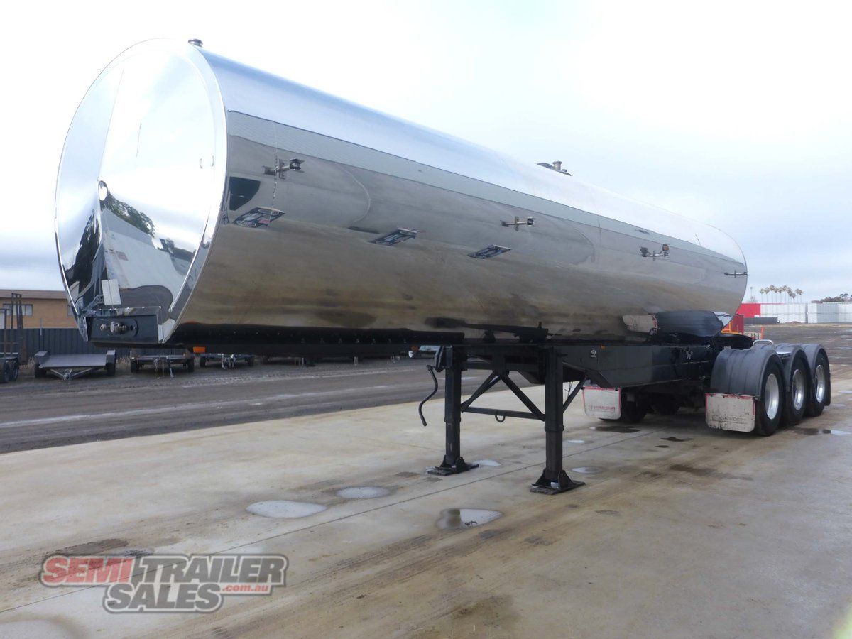 2000 Marshall Lethlean Stainless Steel Tanker A Trailer Tanker For Sale ...