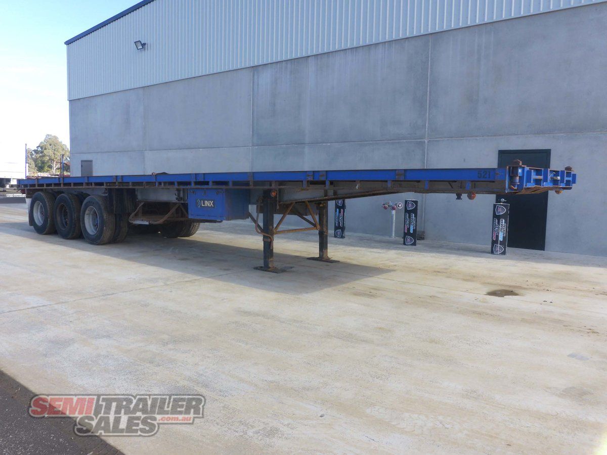 1986 Fruehauf Flat Top Trailer Flat Deck For Sale At $11,990 In ...